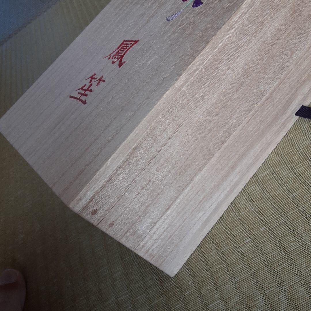 雅楽　笙の桐箱