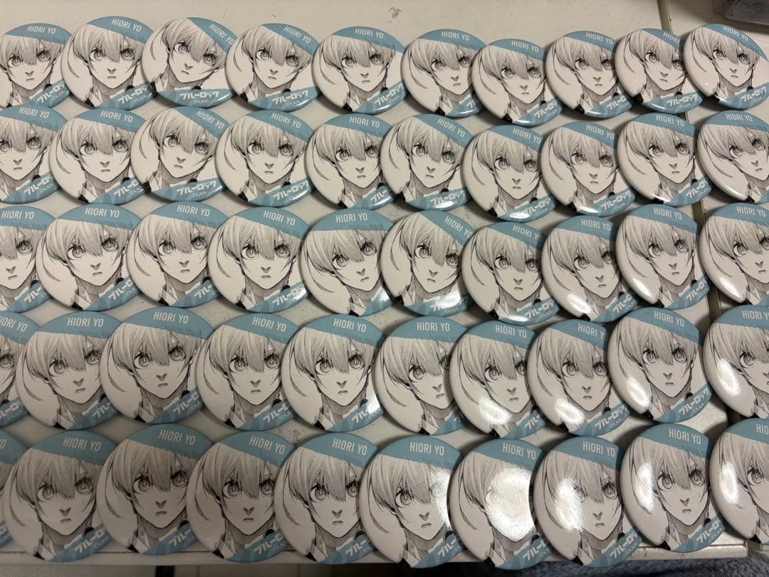 ブルーロック 伊勢丹 氷織羊 缶バッジ 50個セット