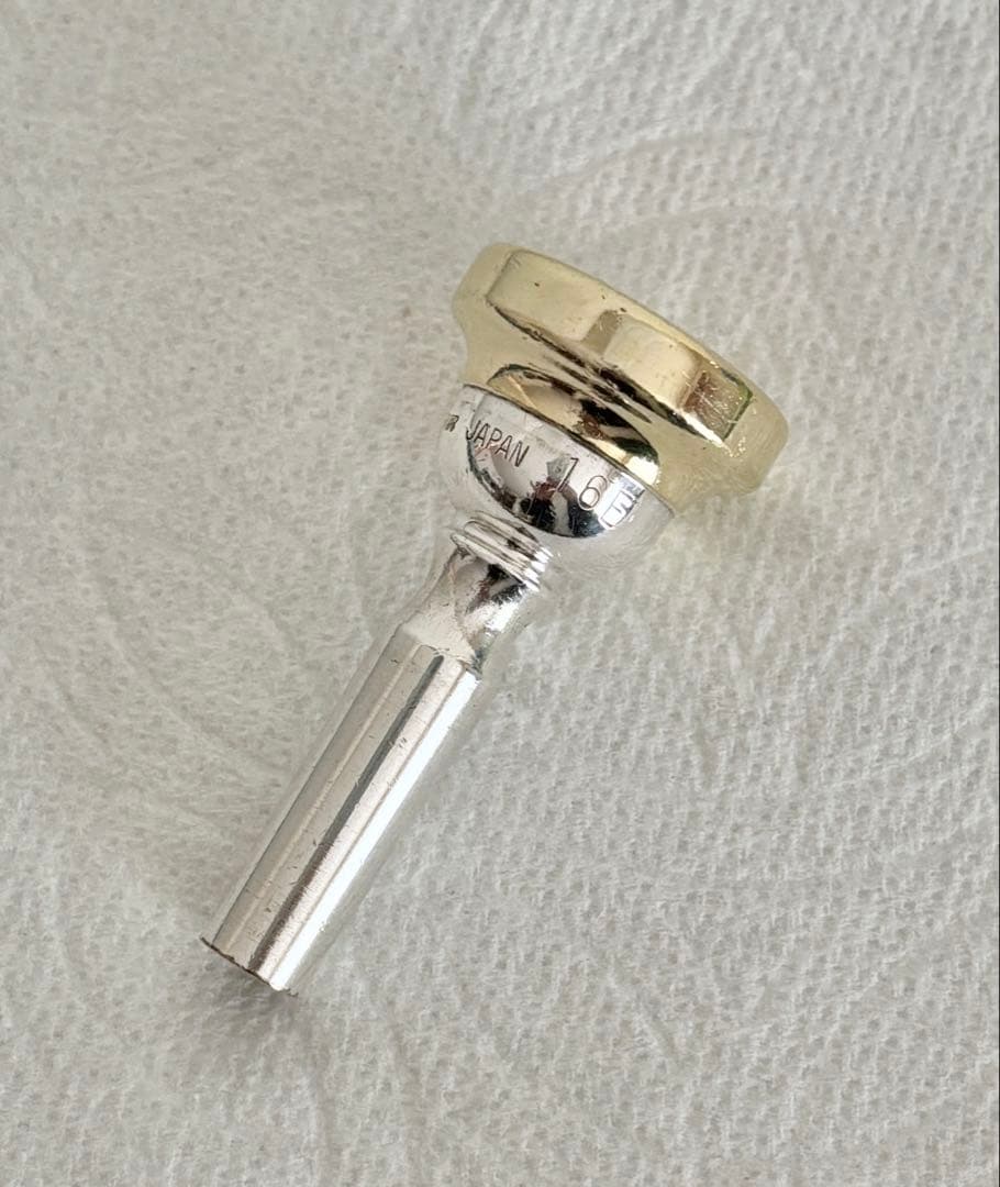 【ヤマハ】コルネットマウスピース カスタム 16E