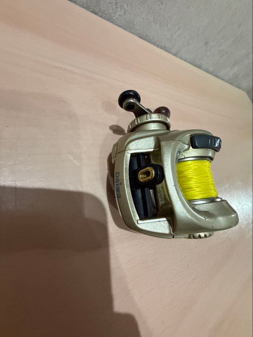 リール Daiwa tournament chinu jacker