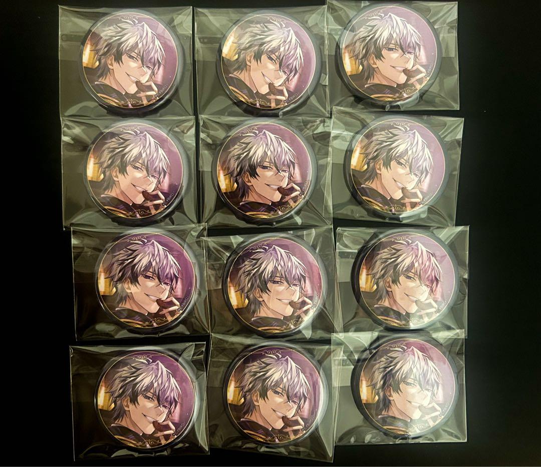 イケヴィラ イケメンヴィラン ジュード Dramatic Love 缶バッジ