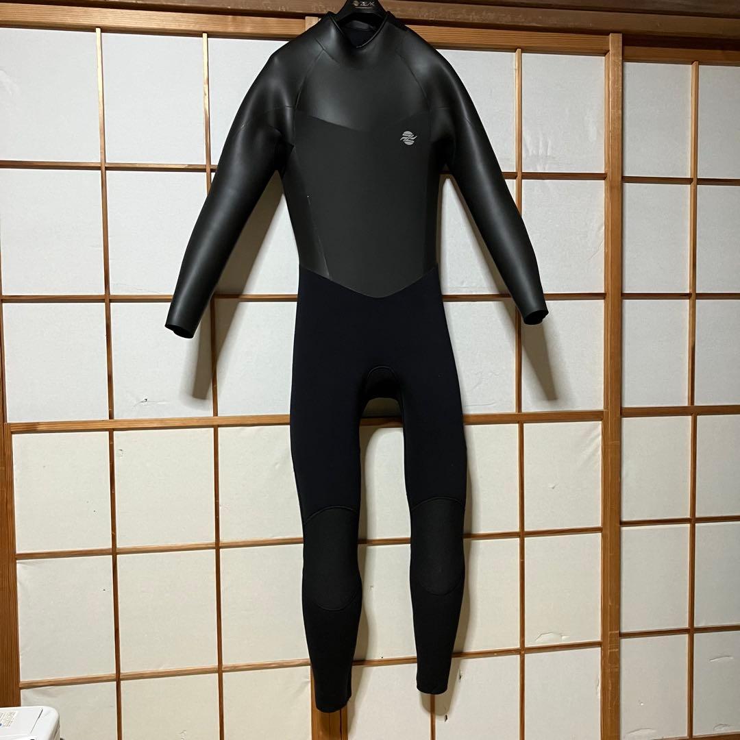 【美品】ZEAK セミドライ フルスーツ 5x3mm Sサイズ