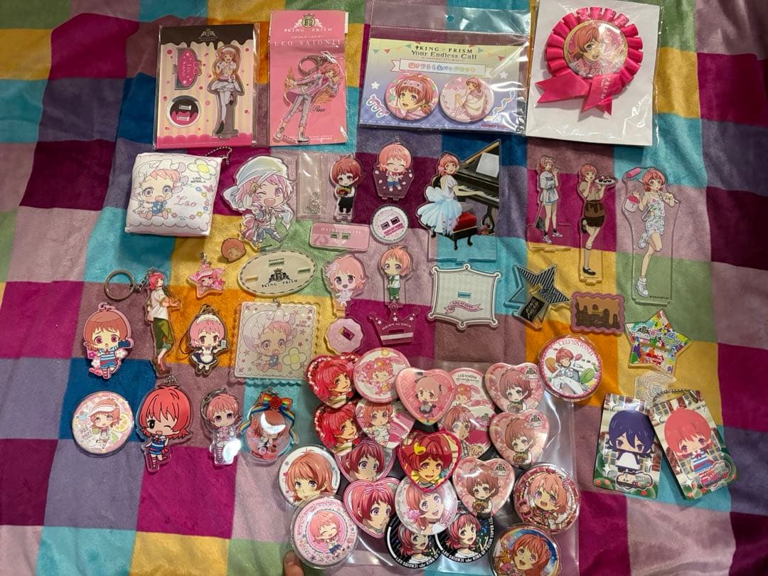 KING OF PRISM 西園寺レオ 纏めグッズセット