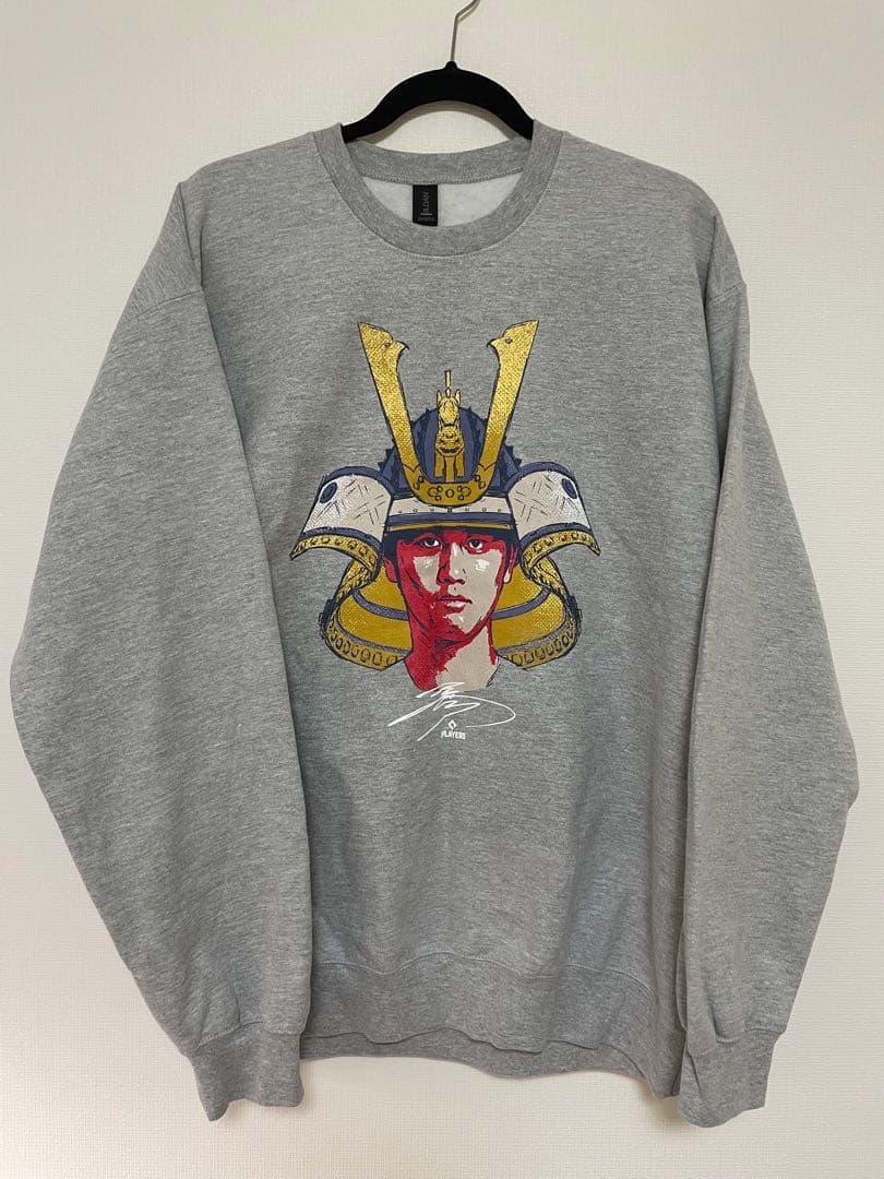 MLB x 500LEVEL 大谷翔平　兜デザイン スウェット