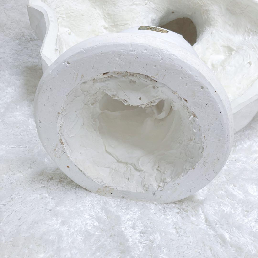 【石膏像】アポロン アポロ デッサン 大サイズ 胸像 美術 教材 日本製 入試