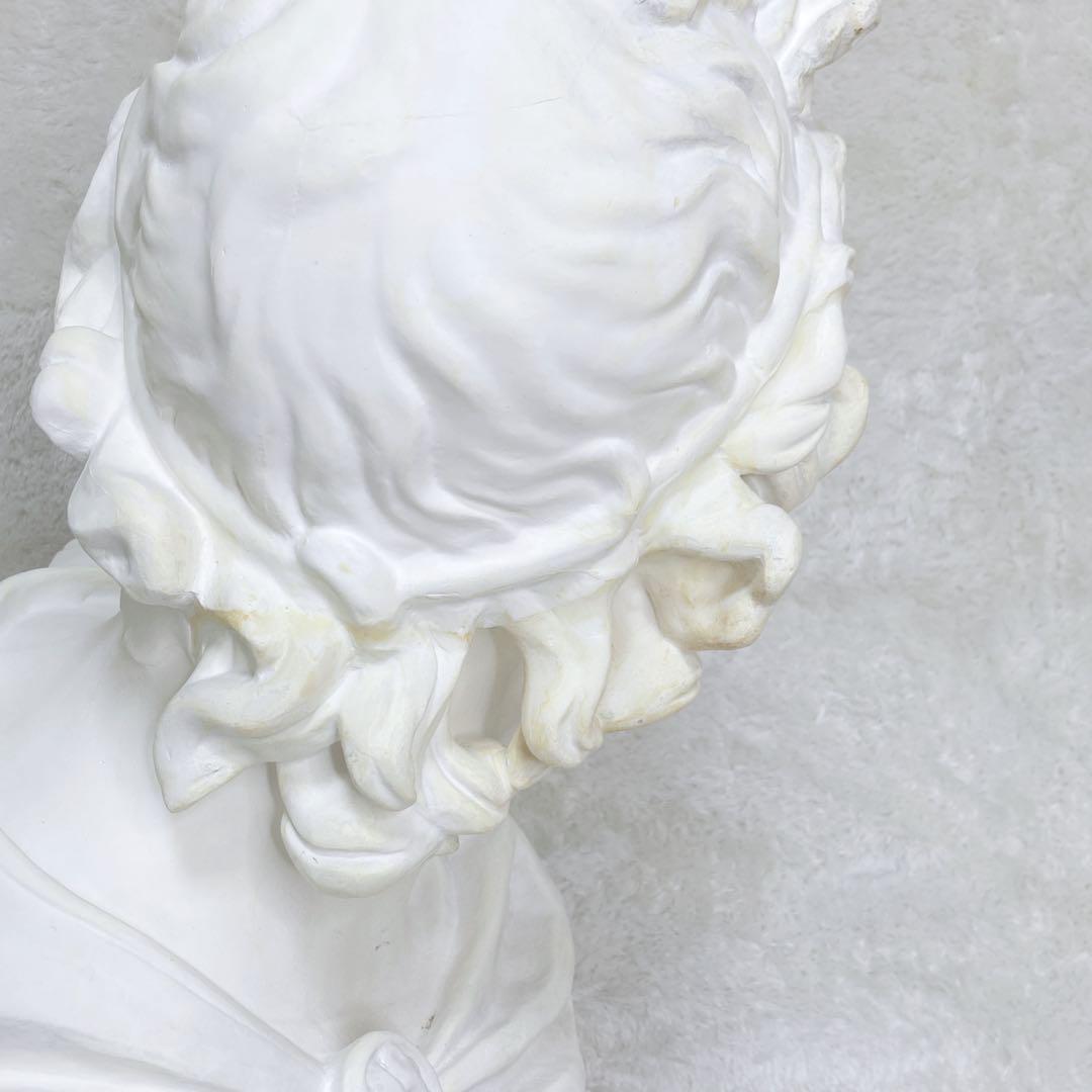 【石膏像】アポロン アポロ デッサン 大サイズ 胸像 美術 教材 日本製 入試