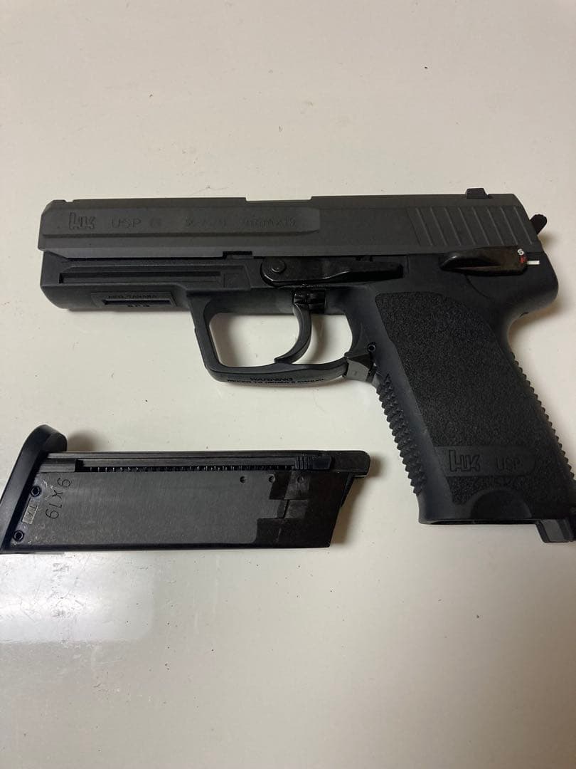 タナカ製USPブローバックガスガン HWブラック 説明書付き