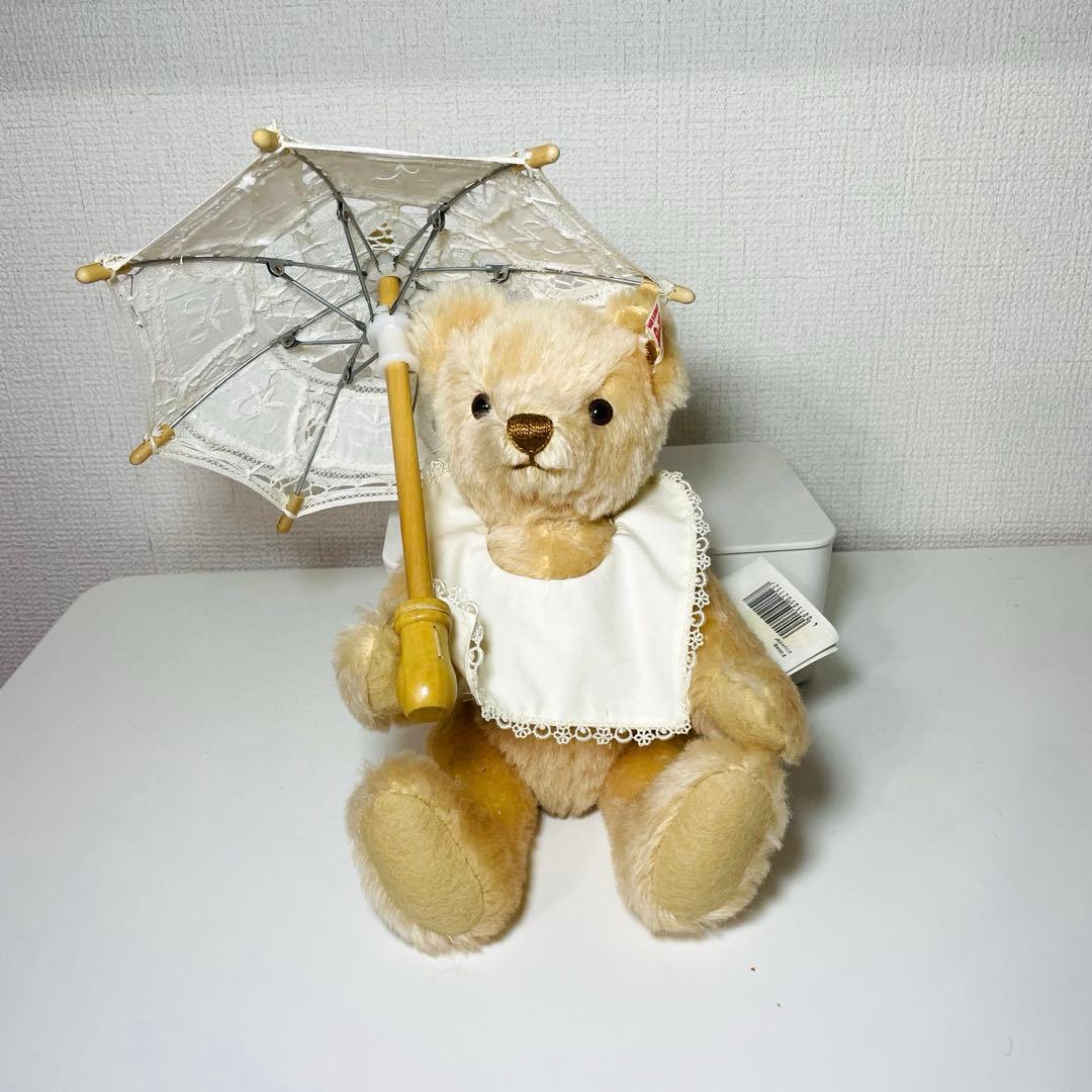 シュタイフ【steiff】 ピクニックガール テディベア 24cm 021527