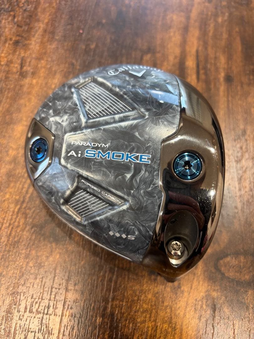 キャロウェイ Ai SMOKE トリプルダイヤモンドS 10.5° 美品