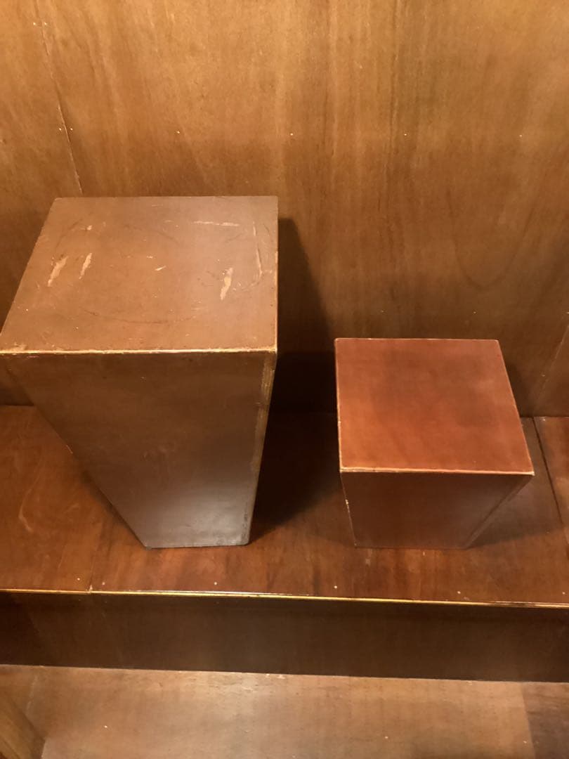 キューバ製　カホン　セグンドとキントのセット　アフロキューバン　コンガ　ボンゴ