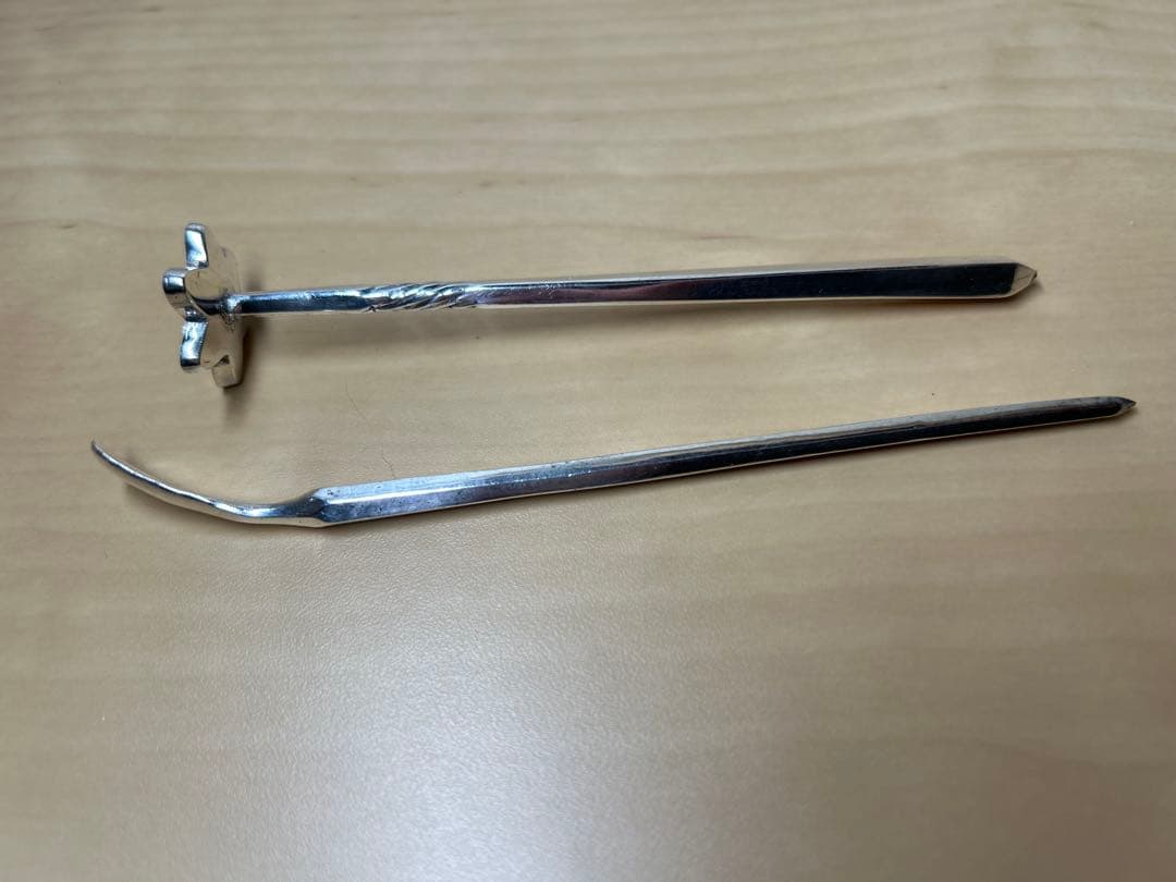 琉球舞踊　ジーファー(カンザシ) 銀製