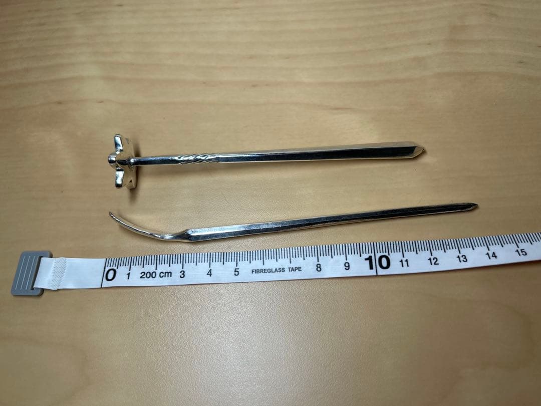 琉球舞踊　ジーファー(カンザシ) 銀製