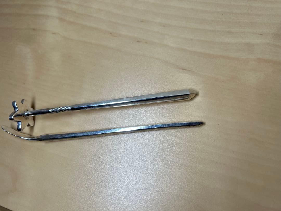 琉球舞踊　ジーファー(カンザシ) 銀製