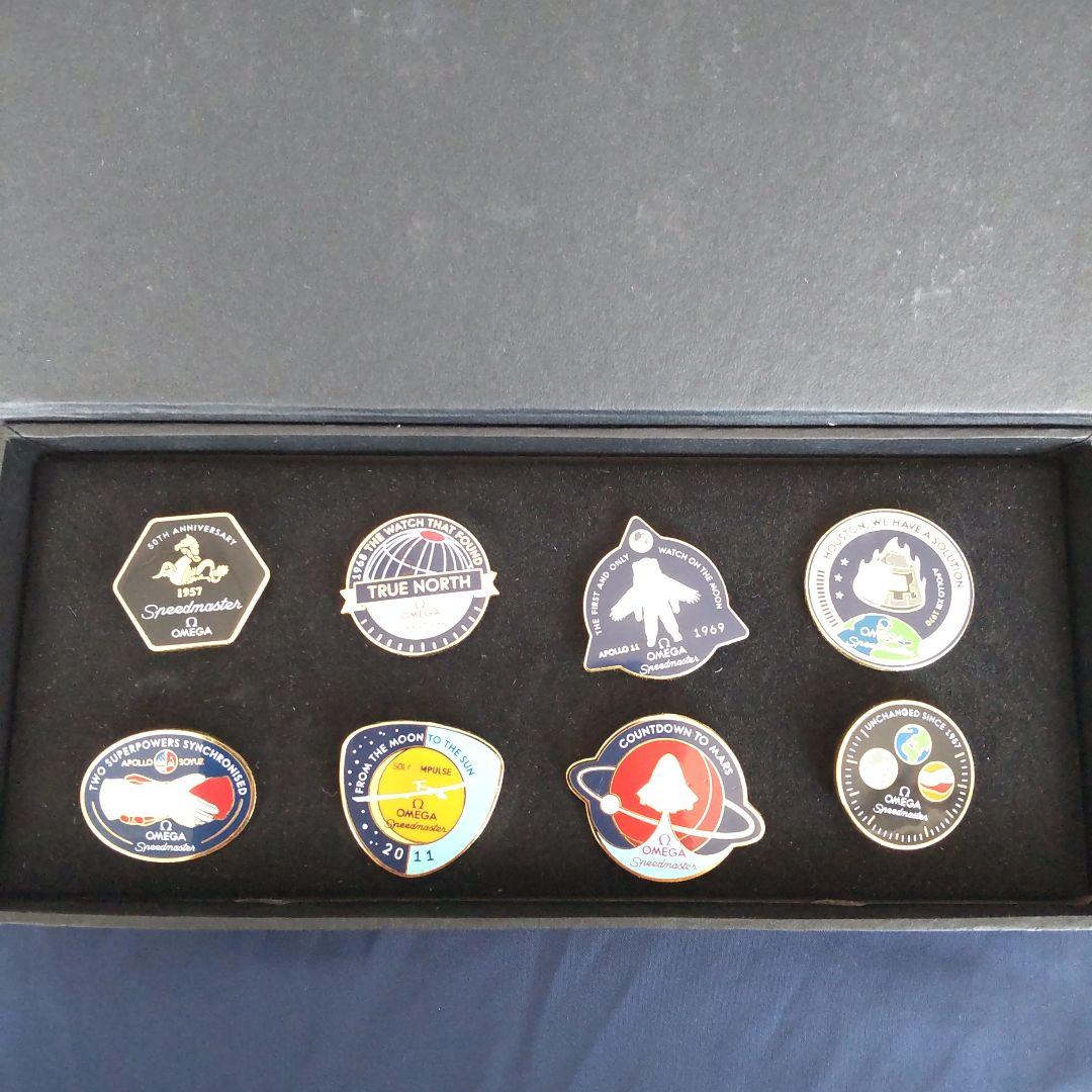 オメガ スピードマスター 月面着陸50周年記念 ノベルティ ピンズ 希少品