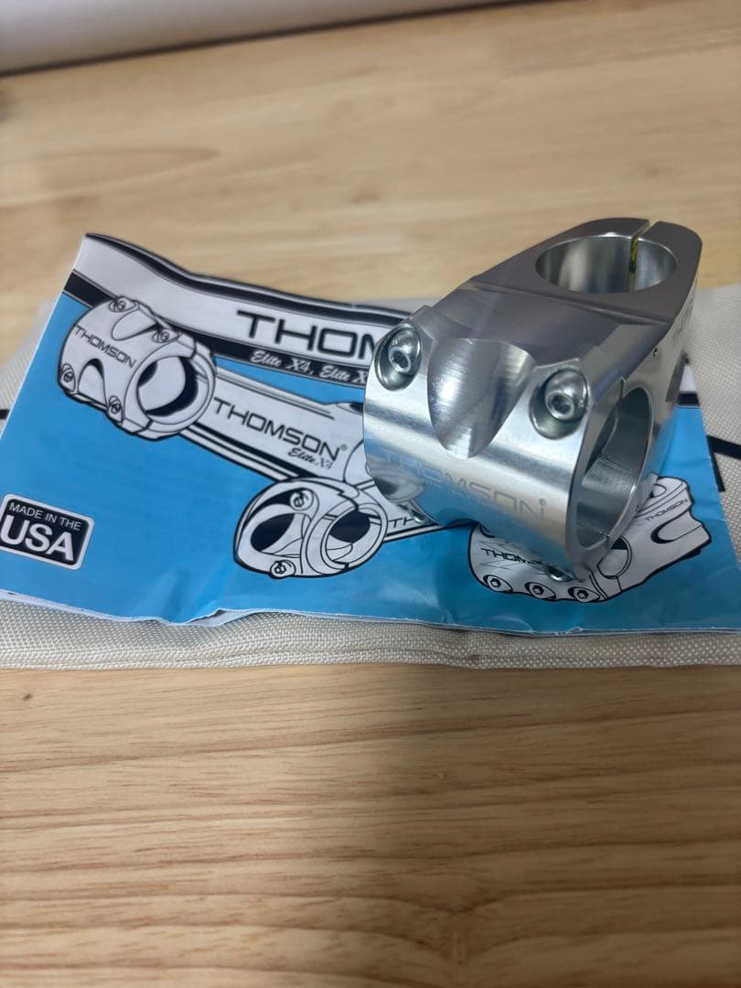 THOMSON(トムソン) ステム X4 31.8 40mm 0°