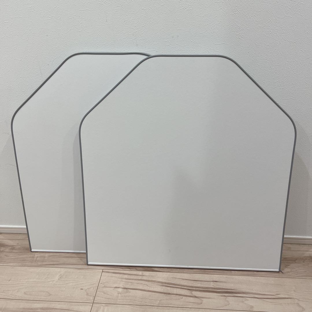 浴室用ふた TOTO ラクかるふろふた　2枚割ふた