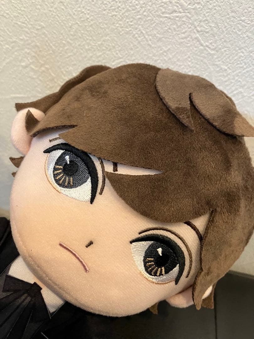 ROUND1限定　ラルク　おすわりぬいぐるみ＆マスコット＆ステッカー　フルコンプ