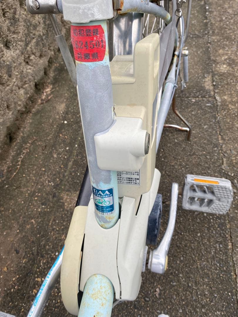 パナソニック電動アシスト自転車　バッテリー2個＋充電器付