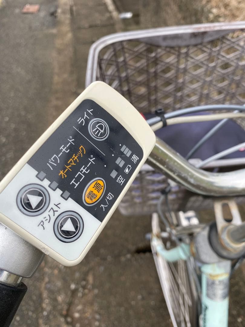 パナソニック電動アシスト自転車　バッテリー2個＋充電器付