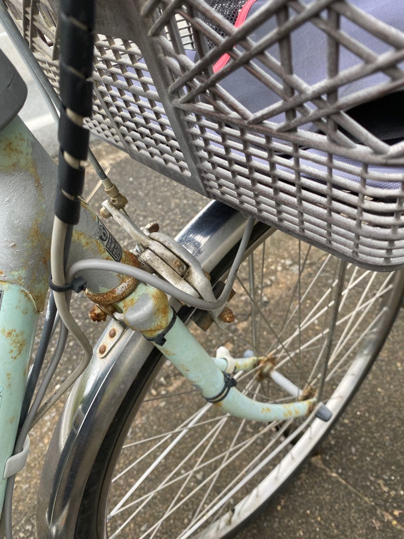 パナソニック電動アシスト自転車　バッテリー2個＋充電器付