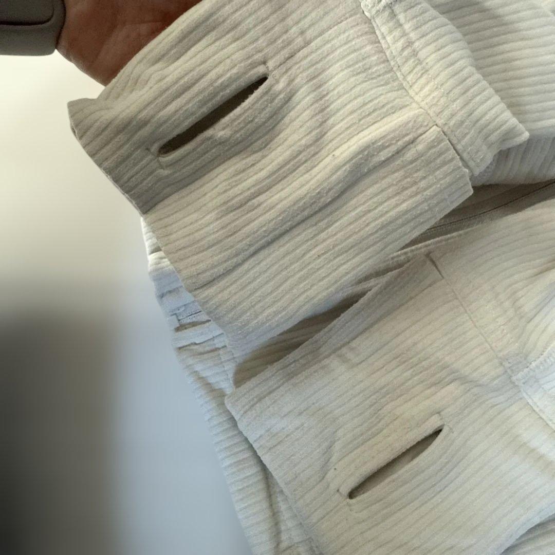 ルルレモン　リブクロップ　ジャケット