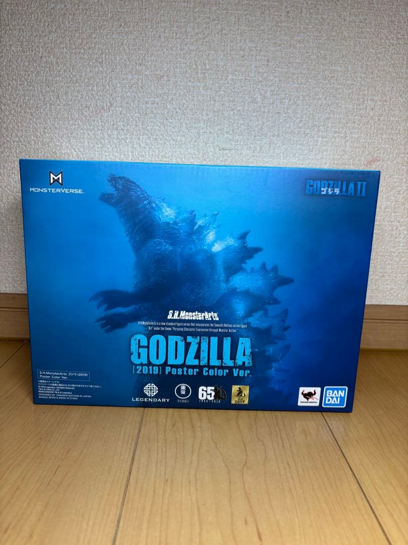 S.H.MonsterArts GODZILLA（2019）