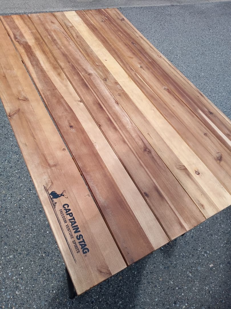 【CAPTAIN STAG】CSクラシックス FDリビングテーブル 110