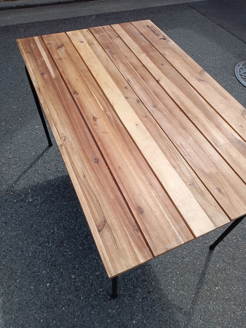 【CAPTAIN STAG】CSクラシックス FDリビングテーブル 110