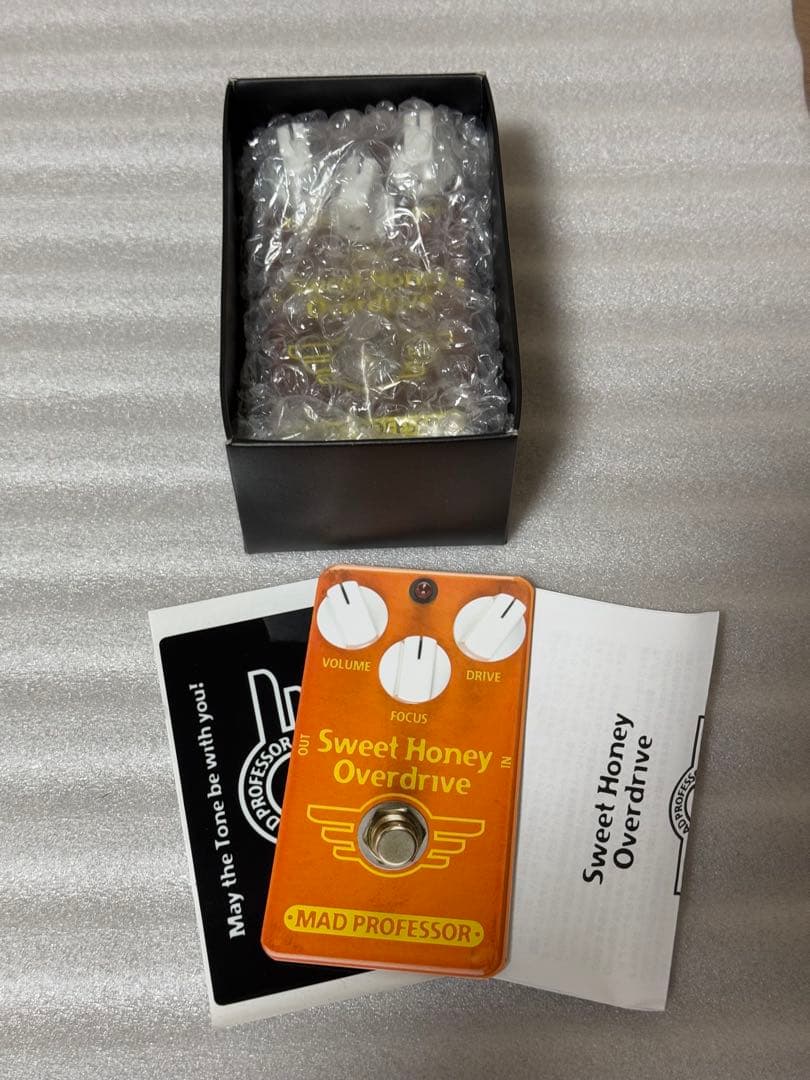 【美品】MAD PROFESSOR SWEET HONEY OVERDRIVE