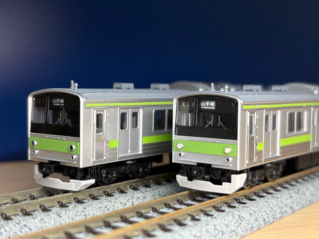 TOMIX 97619 JR 205系通勤電車（山手線・2次車）基本セット