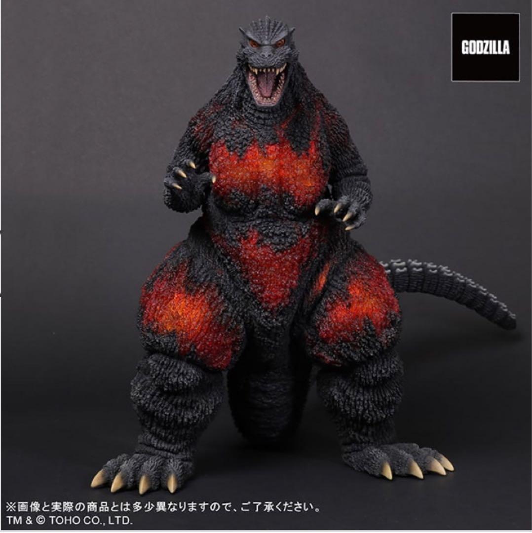 黒龍工房 ゴジラ 1995 バーニングゴジラ リアルマスターコレクション