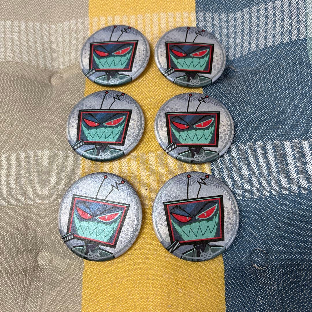 HAZBIN HOTEL キャラバッジコレクション ⑧ヴォックス 和服