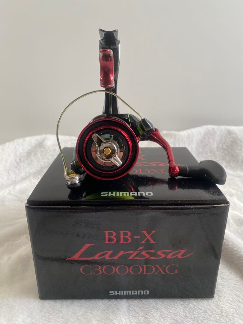 SHIMANO シマノ BB-X Larissa ラリッサ C3000