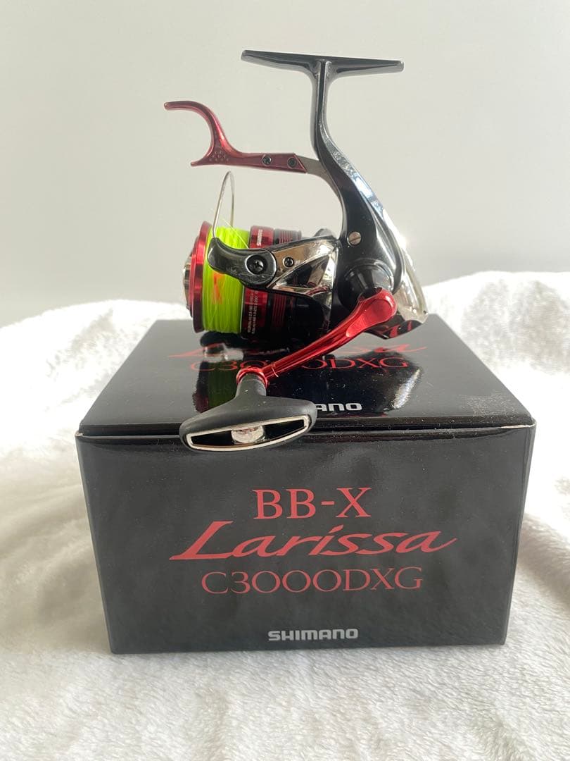 SHIMANO シマノ BB-X Larissa ラリッサ C3000