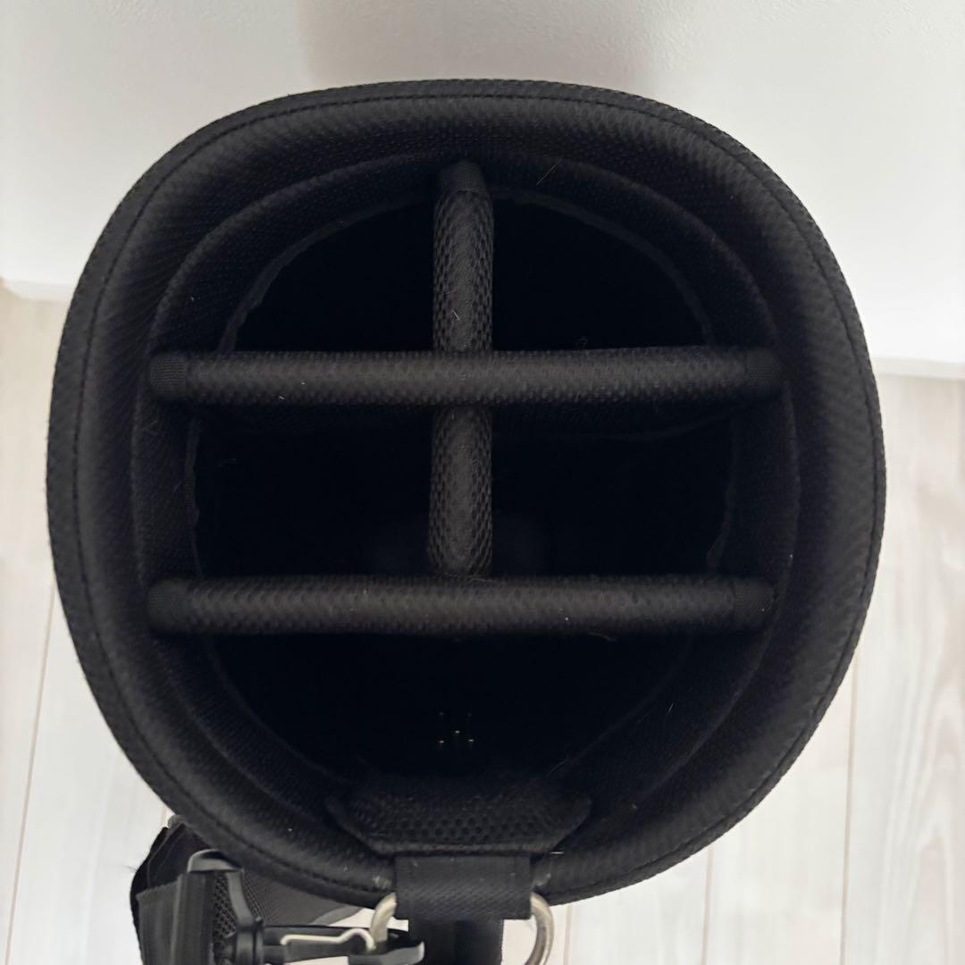 【新品未使用タグ付き】ブリヂストン キャディバッグ ブラック ゴルフバッグ