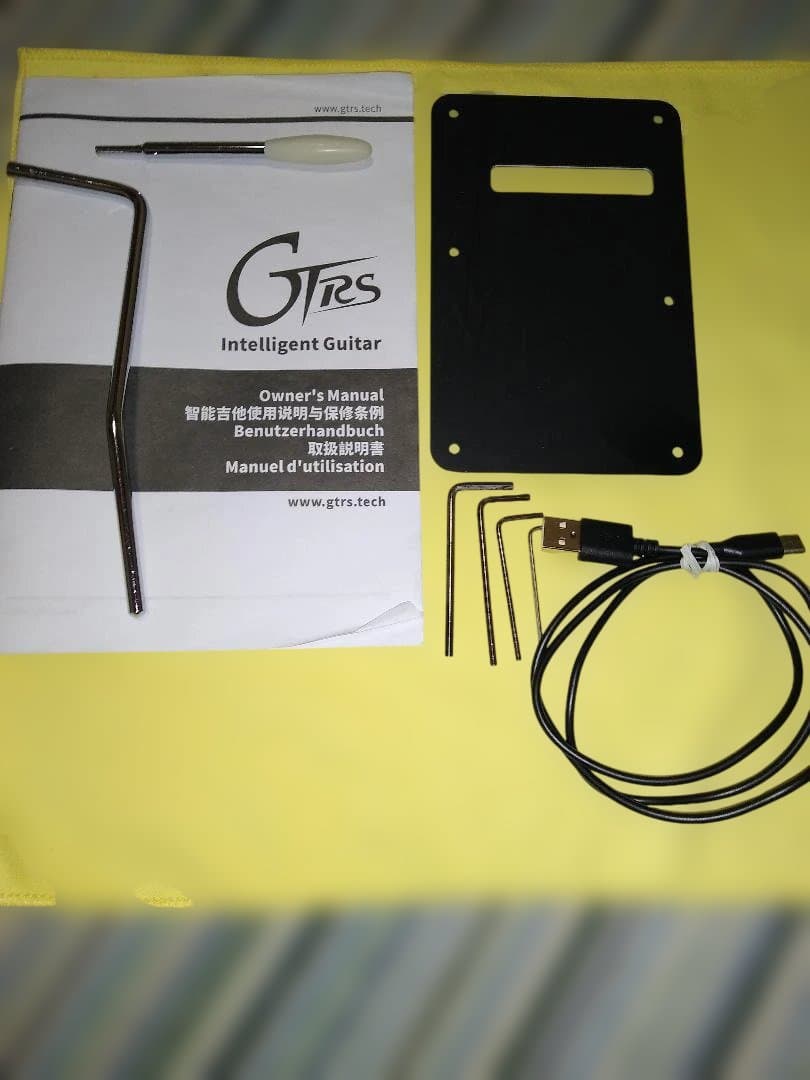 週末セールMooer GTRS P801 Dark Night