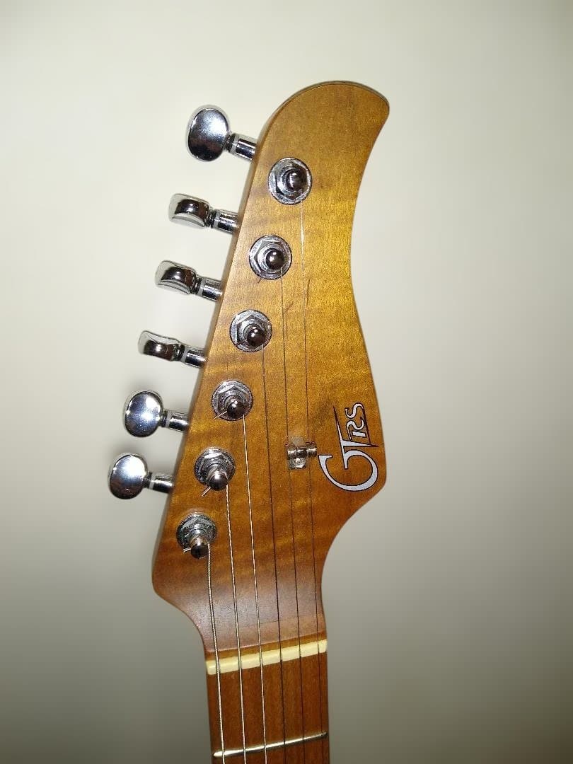 週末セールMooer GTRS P801 Dark Night