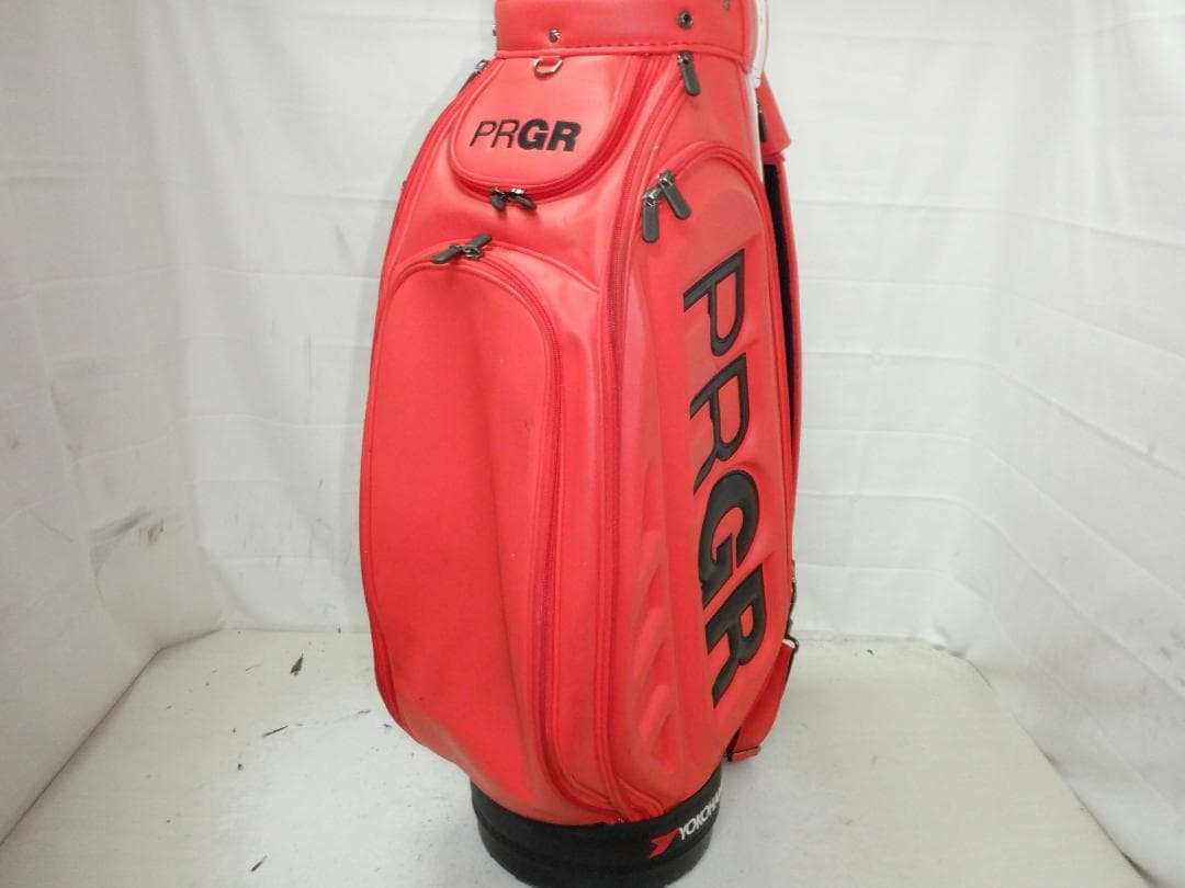 PRGR★RS★プロギア★YOKOHAMA★9.5型★３点式★美品★プロモデル