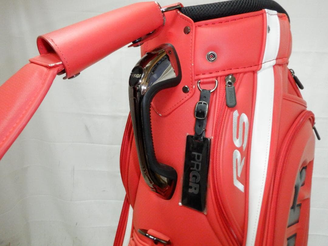 PRGR★RS★プロギア★YOKOHAMA★9.5型★３点式★美品★プロモデル