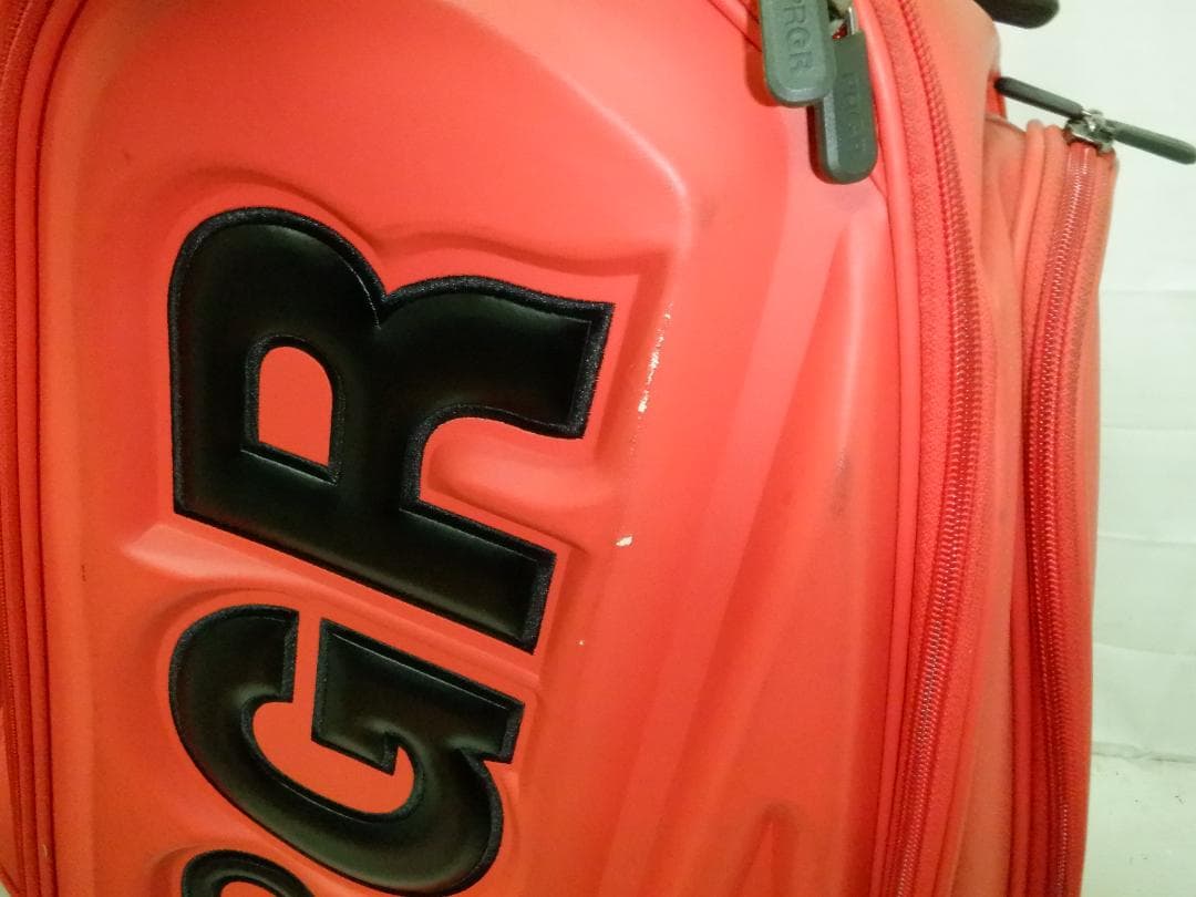 PRGR★RS★プロギア★YOKOHAMA★9.5型★３点式★美品★プロモデル