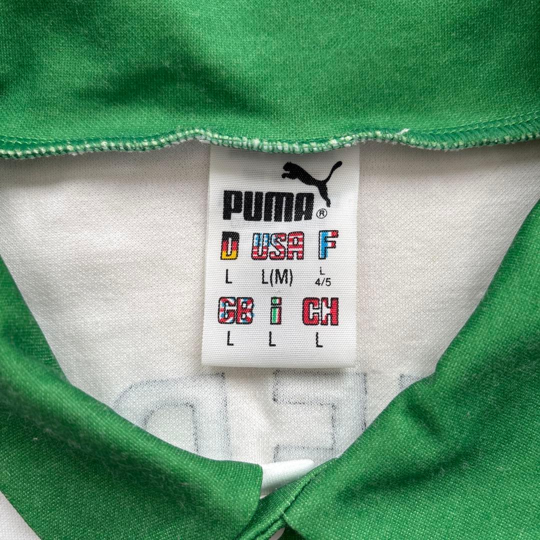 【希少/ドイツ製】90s ヴェルダー・ブレーメン PUMA ユニフォーム L17