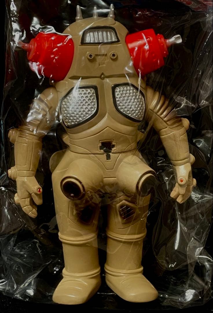 ブルマァク　キングジョー　デザートタイプ　はしもと玩具店　ウルトラセブン　未開封