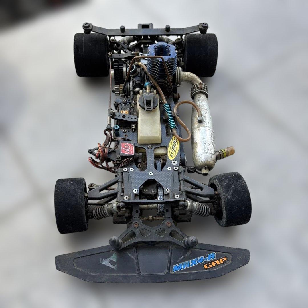 a*9様 無限 MRX4-R GRP タイヤ付き