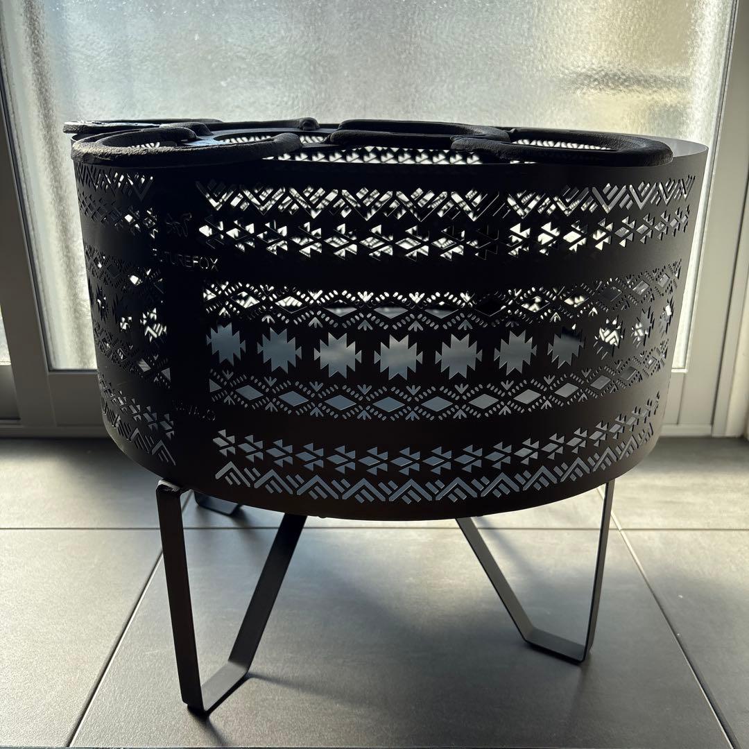 FUTURE FOX ナバホ柄 焚き火台 未使用品