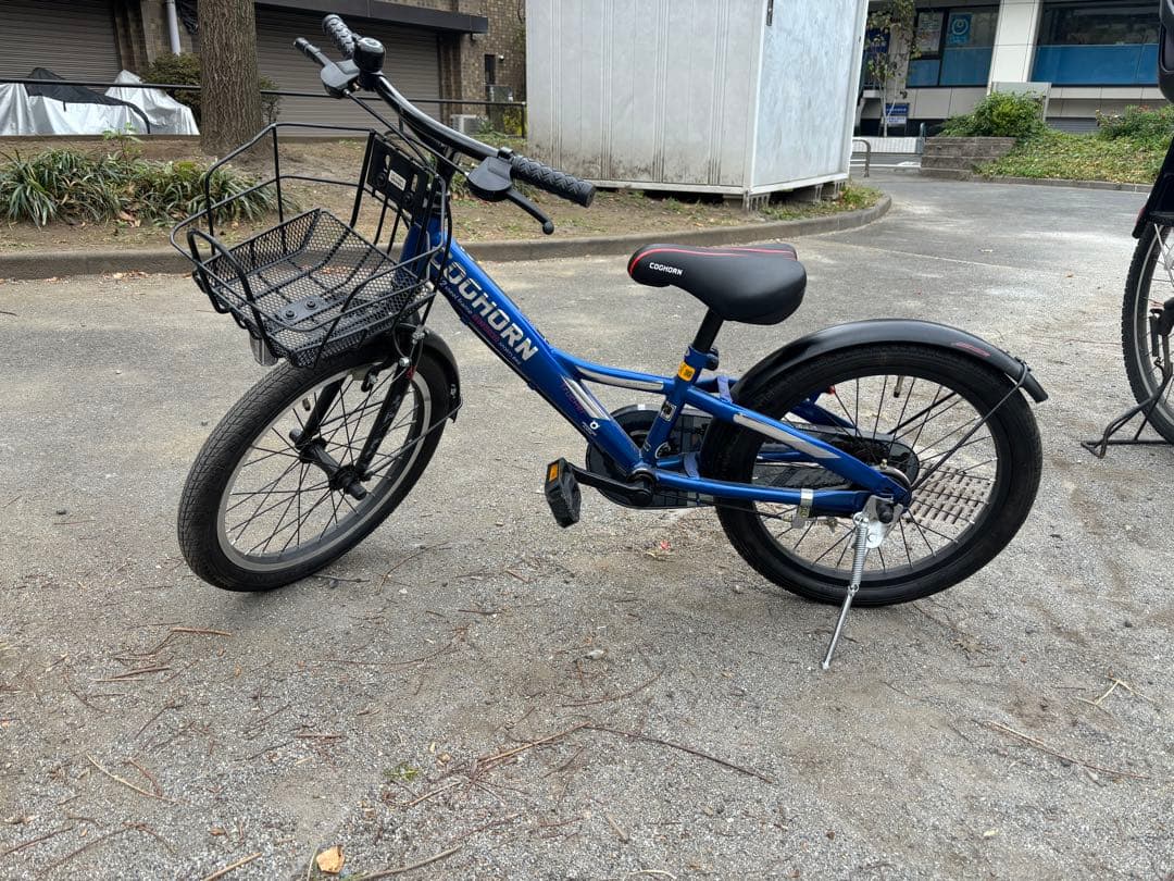 子供用自転車　18インチ　キッズ　引き取り限定
