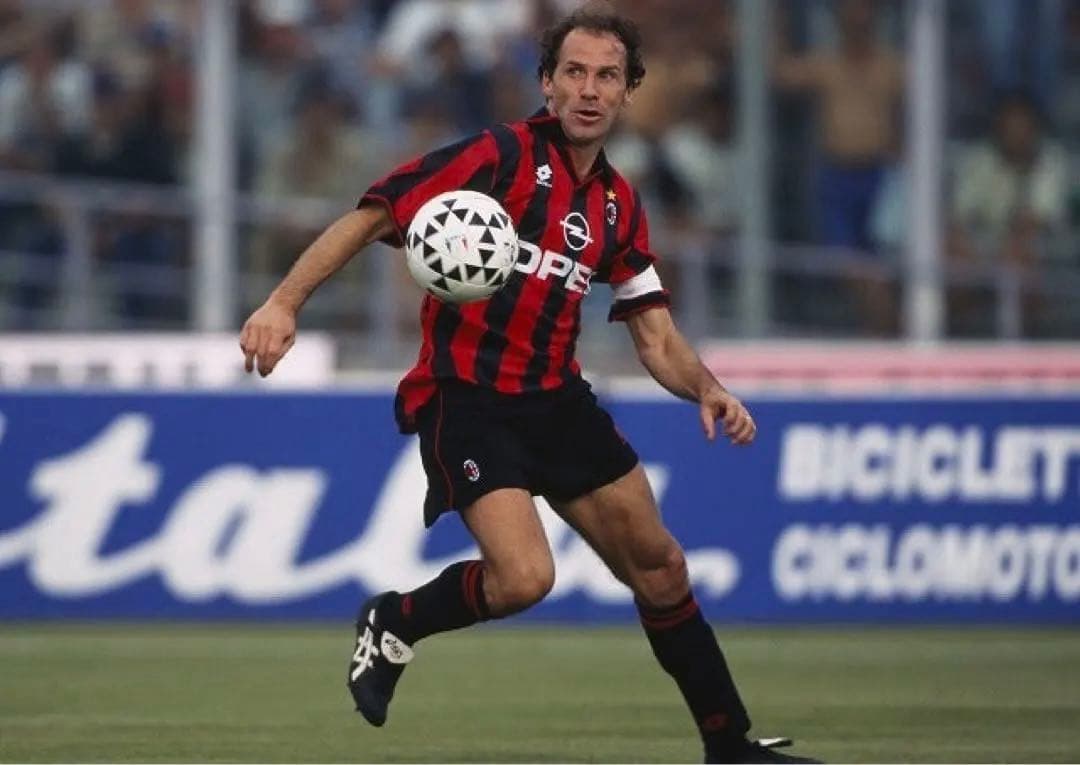 ACミラン フランコ・バレージ ユニフォーム 完全正規品