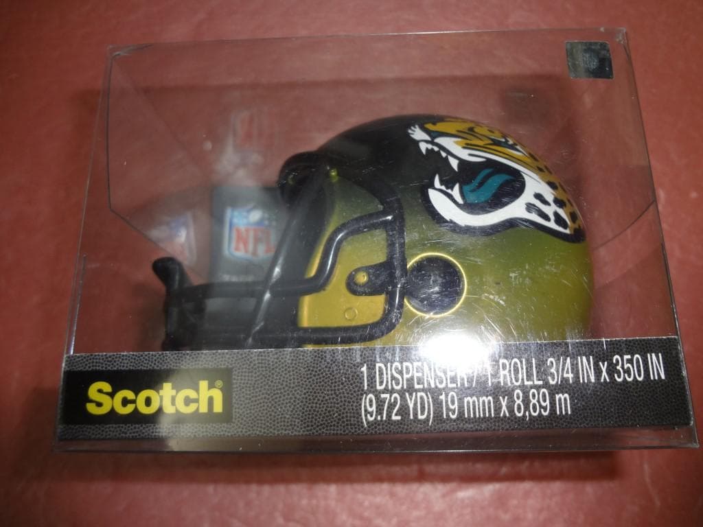 テープカッター NFL ジャクソンビル・ジャガーズ　　　　　　　231229