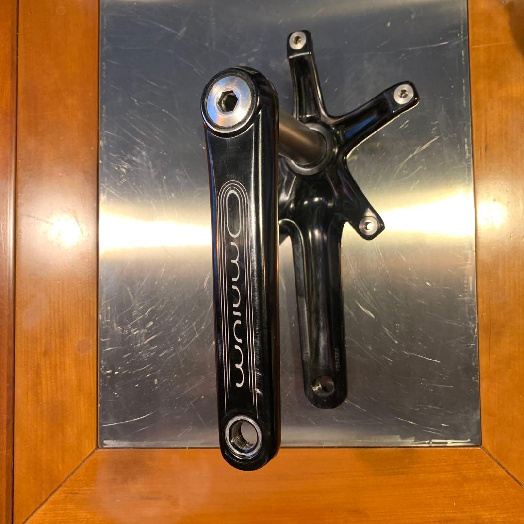 SRAM Omnium クランク philwood GXP ステンレス165cm