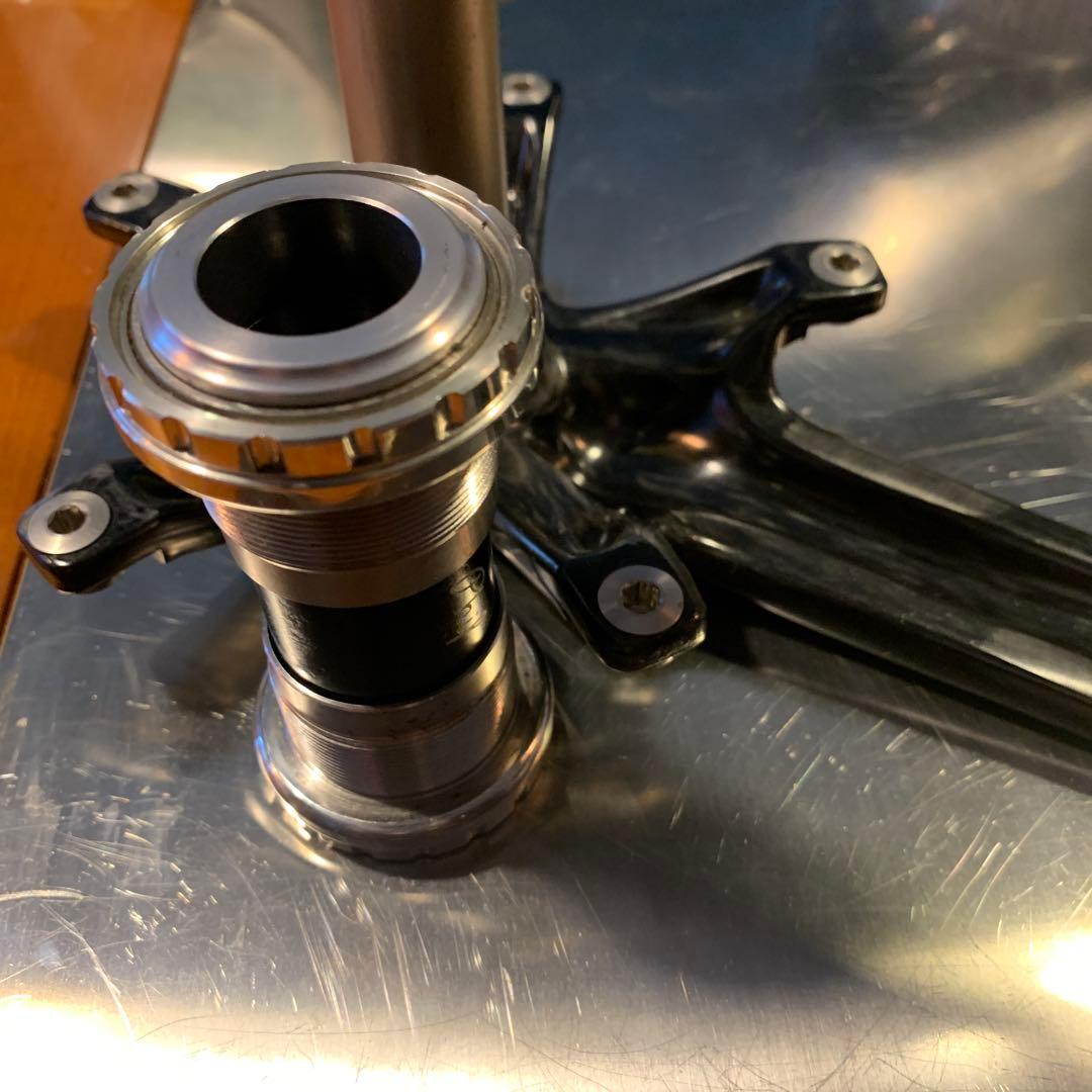 SRAM Omnium クランク philwood GXP ステンレス165cm