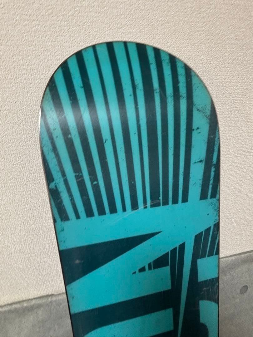 Burton ripcord 150㎝　ブーツ　エメラルド24.5㎝　フルセット